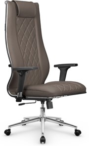 Офисное кресло МЕТТА L 1m 50M/2D Infinity Easy Clean топган, нижняя часть 17852 светло-коричневый в Перми