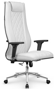 Офисное кресло МЕТТА L 1m 50M/2D Infinity Easy Clean топган OMS, нижняя часть 17853 белый в Перми