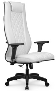 Офисное кресло МЕТТА L 1m 50M/2D Infinity Easy Clean топган OMS, нижняя часть 17859 белый в Перми