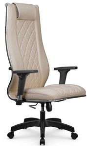 Офисное кресло МЕТТА L 1m 50M/2D Infinity Easy Clean топган OMS, нижняя часть 17859 темно-бежевый в Перми
