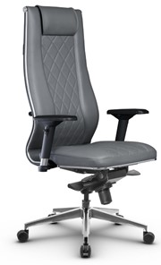 Офисное кресло METTA L 1m 50M/4D мультиблок, нижняя часть 17839 серый в Перми