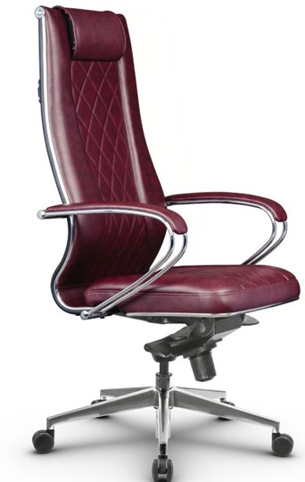 Офисное кресло Metta L 1m 50M/K мультиблок, нижняя часть 17839 бордовый в Перми - изображение 1