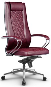 Офисное кресло Metta L 1m 50M/K мультиблок, нижняя часть 17839 бордовый в Перми - предосмотр