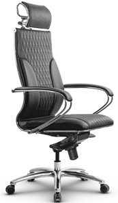 Офисное кресло Metta L 2c 44B/K мультиблок, нижняя часть 17838 черный в Перми - предосмотр 1