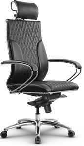 Офисное кресло Metta L 2c 44B/K мультиблок, нижняя часть 17838 черный в Перми - предосмотр