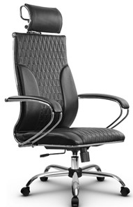 Офисное кресло Metta L 2c 44B/K топган, нижняя часть 17833 черный в Перми - предосмотр