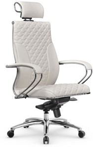 Офисное кресло Metta L 2c 44C/K116 Infinity Easy Clean мультиблок, нижняя часть 17838 белый в Перми