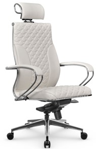Кресло офисное Metta L 2c 44C/K116 Infinity Easy Clean мультиблок, нижняя часть 17839 белый в Перми