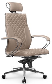 Кресло офисное Metta L 2c 44C/K116 Infinity Easy Clean мультиблок, нижняя часть 17839 темно-бежевый в Перми