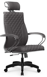 Кресло офисное Metta L 2c 44C/K116 Infinity Easy Clean топган, нижняя часть 17831 серый в Перми