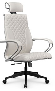Кресло офисное Metta L 2c 44C/K116 Infinity Easy Clean топган, нижняя часть 17832 белый в Перми