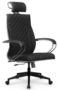 Кресло офисное Metta L 2c 44C/K116 Infinity Easy Clean топган, нижняя часть 17832 черный в Перми - предосмотр