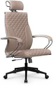 Кресло офисное Metta L 2c 44C/K116 Infinity Easy Clean топган, нижняя часть 17832 темно-бежевый в Перми