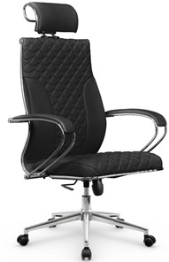 Кресло офисное Metta L 2c 44C/K116 Infinity Easy Clean топган OMS, нижняя часть 17853 черный в Перми - предосмотр