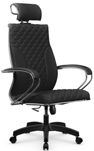 Кресло офисное Metta L 2c 44C/K116 Infinity Easy Clean топган OMS, нижняя часть 17859 черный в Перми - предосмотр