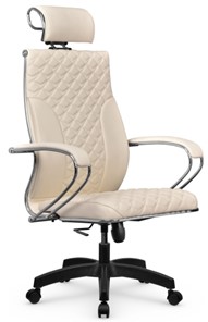 Кресло офисное Metta L 2c 44C/K116 Infinity Easy Clean топган OMS, нижняя часть 17859 молочный в Перми - предосмотр