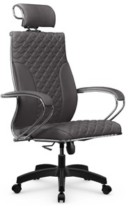 Кресло офисное Metta L 2c 44C/K116 Infinity Easy Clean топган OMS, нижняя часть 17859 серый в Перми - предосмотр