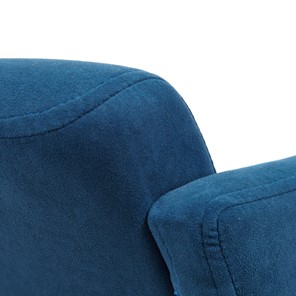 Офисное кресло MILAN хром флок, синий, арт.13948 в Перми - предосмотр 12