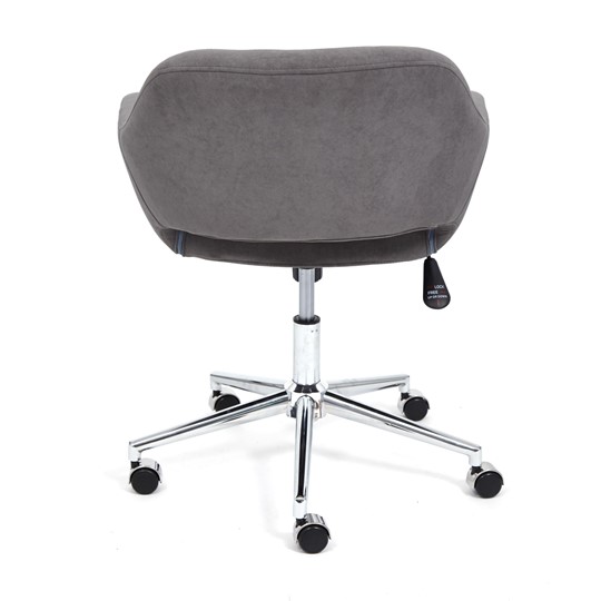 Кресло MODENA хром флок, серый, арт.14232 в Перми - изображение 3