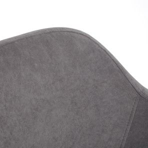 Кресло MODENA хром флок, серый, арт.14232 в Перми - предосмотр 7