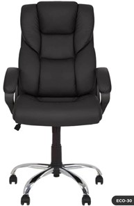 Офисное кресло MORFEO (CHR68) экокожа ЕСО-30, черный в Перми - предосмотр