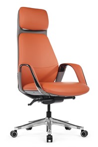 Кресло Napoli (YZPN-YR020) Оранжевый/Серый в Перми - предосмотр