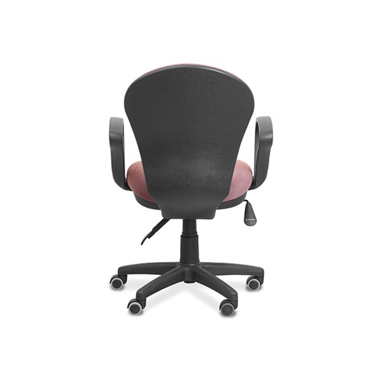 Кресло в офис для оператора Чарли, ткань TW / бордовая в Перми - изображение 3