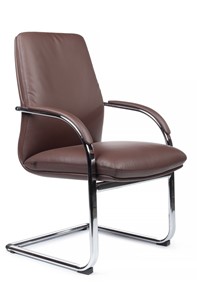 Кресло офисное Pablo-CF (C2216-1), коричневый в Соликамске