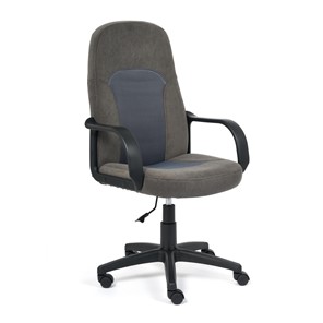 Офисное кресло PARMA флок/ткань, серый, арт.15021 в Перми