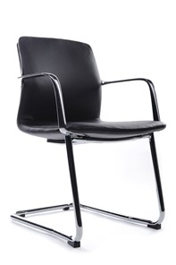 Кресло для офиса Plaza-SF (FK004-С11), черный в Кунгуре