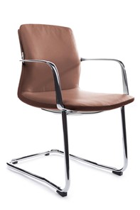 Кресло для офиса Plaza-SF (FK004-С11), светло-коричневый в Кунгуре