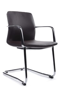 Офисное кресло Plaza-SF (FK004-С11), темно-коричневый в Чайковском
