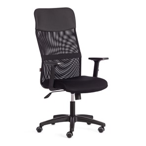Кресло офисное PRACTIC PLT ткань/кож/зам, черный, арт.20536 в Соликамске