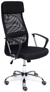 Офисное кресло PROFIT ткань, черный/черный, арт.13221 в Перми