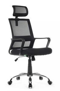 Кресло офисное RCH 1029HB, черный/черный в Перми
