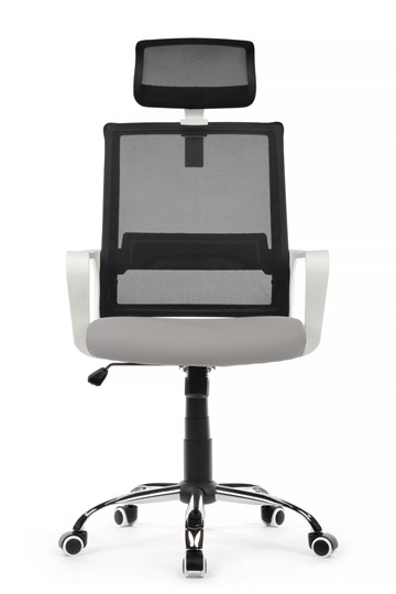 Кресло офисное RCH 1029HW, серый/черный в Перми - изображение 1