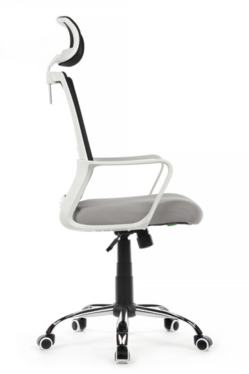Кресло офисное RCH 1029HW, серый/черный в Перми - изображение 2