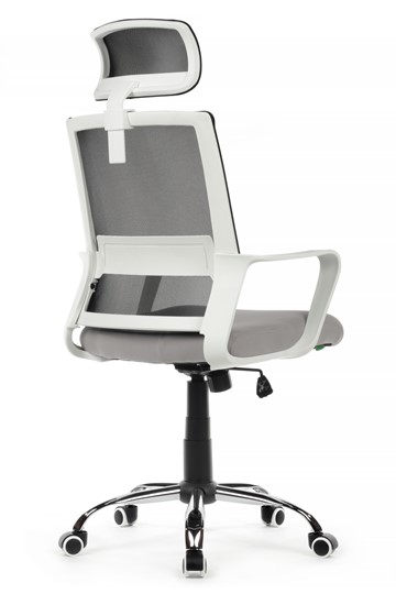 Кресло офисное RCH 1029HW, серый/черный в Перми - изображение 3