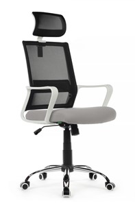 Кресло офисное RCH 1029HW, серый/черный в Березниках