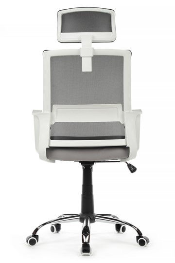 Кресло офисное RCH 1029HW, серый/черный в Перми - изображение 4
