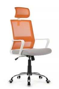 Офисное кресло RCH 1029HW, серый/оранжевый в Перми - предосмотр
