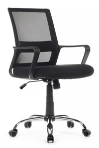 Кресло компьютерное RCH 1029MB, черный/черный в Перми