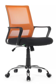 Кресло RCH 1029MB, черный/оранжевый в Перми - предосмотр