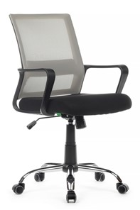 Офисное кресло RCH 1029MB, серый/черный в Перми