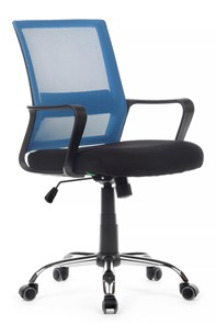 Компьютерное кресло RCH 1029MB, черный/синий в Перми - предосмотр