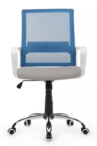 Офисное кресло RCH 1029MW, серый/синий в Соликамске - предосмотр 1