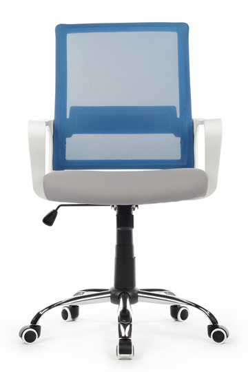 Офисное кресло RCH 1029MW, серый/синий в Перми - изображение 1