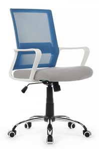 Офисное кресло RCH 1029MW, серый/синий в Соликамске
