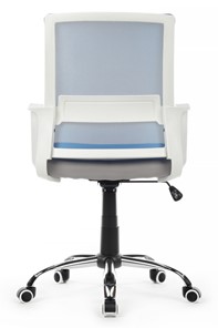 Офисное кресло RCH 1029MW, серый/синий в Соликамске - предосмотр 4