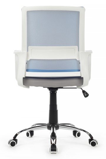 Офисное кресло RCH 1029MW, серый/синий в Соликамске - изображение 4